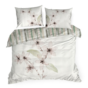 Bedding 220 x 200 3pcs Premium Makosatin Bianca