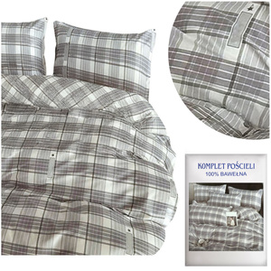 Bedding set 200 x 220 3pcs Cotton Satin no. A1860