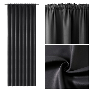 Curtain 140 x 250 on Tape Blackout Edoardo 03