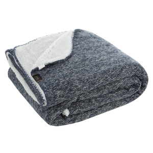 Blanket 150 x 200 Microfiber Double-sided Panda Gran+Bia