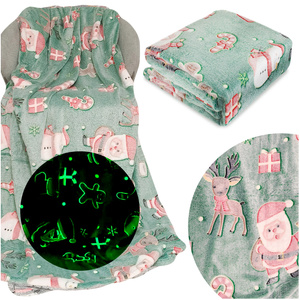 Koc 150 x 200 Mikrofibra Fluorescencyjna Peter 18