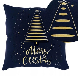 Decorative Christmas Tree2 Gr+Z pillowcase 45 x 45