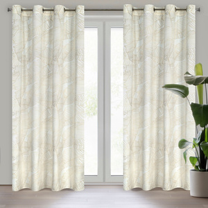 Ready-made Curtain Decor 140 x 250 Luna2 Drawn through