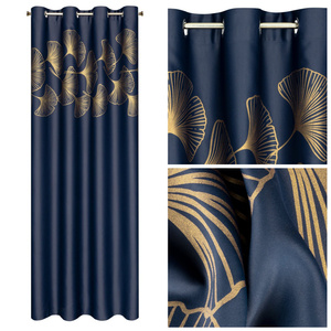 Zasłona Gotowa 140 x 250 Przelotka Harmony Granat