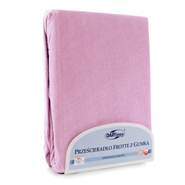 Prześcieradło 60 x 120 Frotte z Gumką nr 040_D