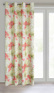 Zasłona Dekoracyjna Mari 140 x 250 Przelot Zielony