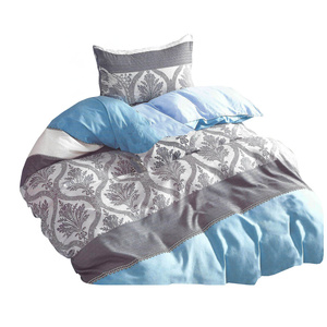 Bedding 140 x 200 2pcs Cotton Satin No. A1436