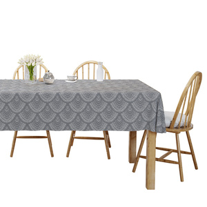 Tablecloth 140 x 320 Decorative Panama 4133A