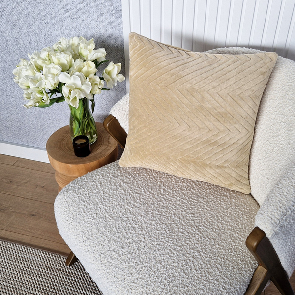 Poszewka 45 x 45 Jodełka Welurowa Caden 06