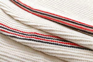 Blanket 150 x 200 Cotton-Acrylic Elif Stamped 07