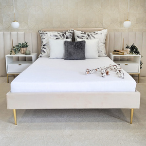 Terry sheet 120 x 200 with elastic Gaja 14