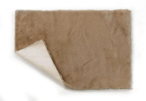 Rug 50 x 70 Soft Plush Fur Rabbit 105