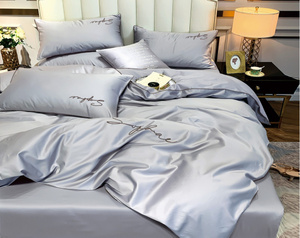 Bedding set 220 x 200 3 pieces with Areta 09 embroidery