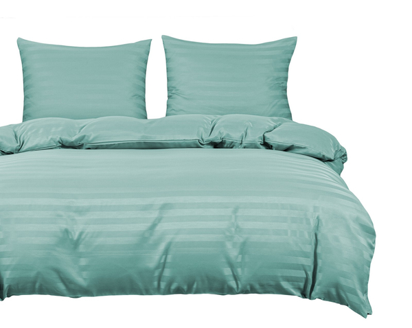 Pościel 160 x 200 3cz Satynowa Pasy Ramiro 10