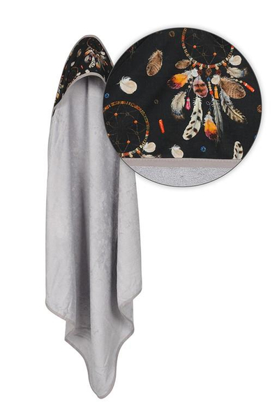 Ręcznik 100 x 100 Kapturek Bambus Bamboo Design 44