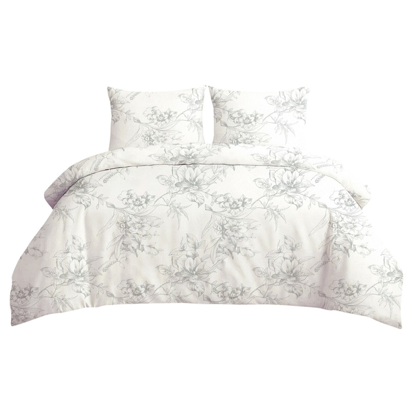 Pościel 160 x 200 3cz Satyna Bawełniana Aurela 04