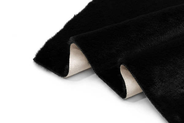 Rug 50 x 70 Soft Plush Fur Rabbit 116