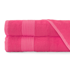 Bamboo Towel 70 x 140 Bamboo Moreno Fuchsia