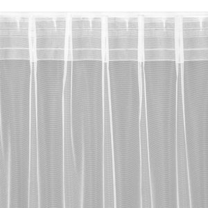 Decorative Curtain Tonia 140 x 300 Tape White
