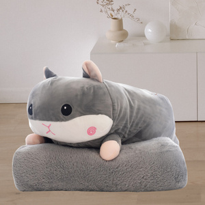 Blanket with Pillow-Mask 75