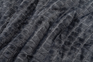 Blanket 200 x 220 Microfiber Stamped Ardea Cube 01