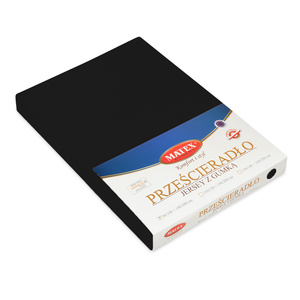 Bed sheet 140 x 200 with elastic Matex JERSEY 48