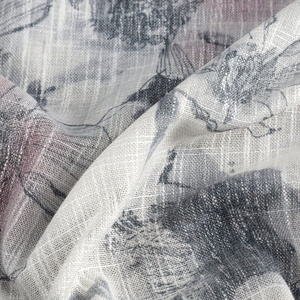 Curtain 140 x 260 Decorative Przel Frida Sr+Pink