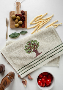 Kitchen Towels 30 x 50 Set of 3 pcs Belivo 03