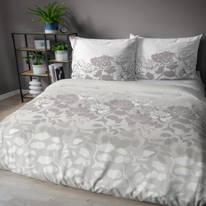 Bedding 140 x 200 2pc Asti Satin Cotton 5090B