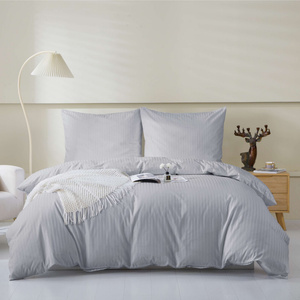 Bedding 140 x 200 2cz Cotton Adamaszek J.Grey