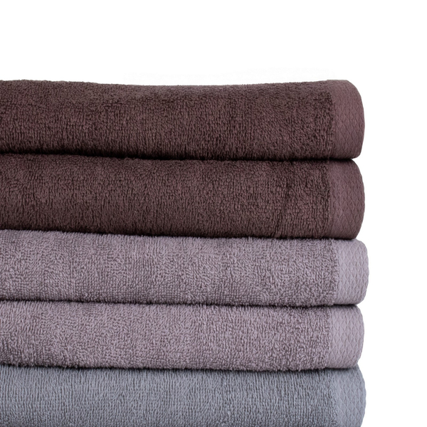 Towel set 50 x 100 6pcs. Cotton Narcis 13