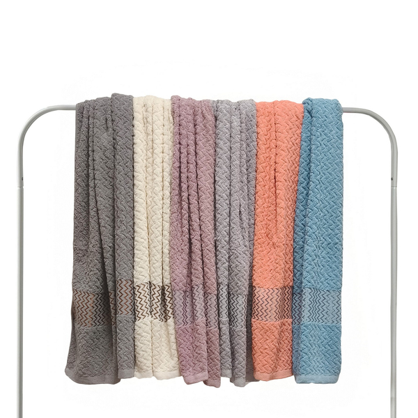 Set of Towels 70 x 140 6pcs. Cotton Narcis 10