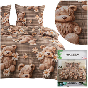 Bedding 160 x 200 3pc Satin Maria 3286