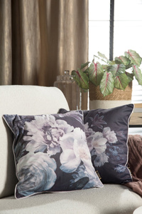 Poszewka 45 x 45 Dekoracyjna Velvet 134 Fiol+Czar