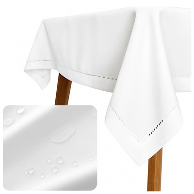 Obrus 120 x 240 Plamoodporny z Mereżką Hanah 001