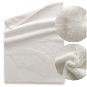 Rug 50 x 70 Soft Plush Fur Rabbit 113