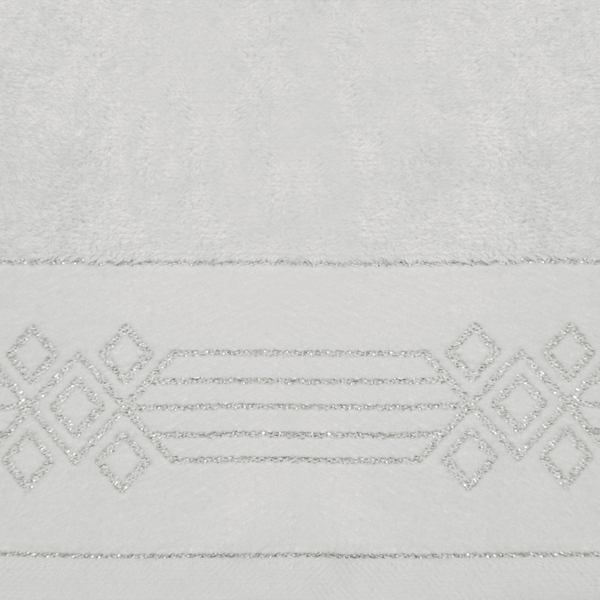 50 x 90 Bath Towel Cotton Kamela 01 White