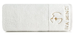 Ręcznik Kąpielowy Eva Minge Gaja 50 x 90 Krem