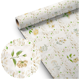 Tablecloth 140 cm Decorative by the Meter Lena 65