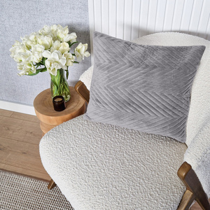 Poszewka 50 x 60 Jodełka Welurowa Caden 02