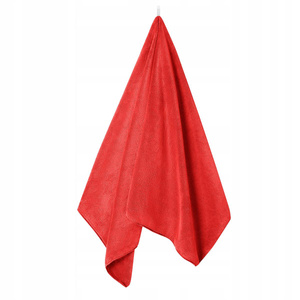 Towel 30 x 30 Microfiber Active 380g/m2 Red