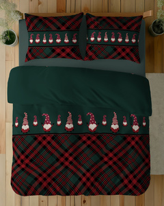 Bedding 220 x 200 3pc Vicenza Cotton pattern 5821A