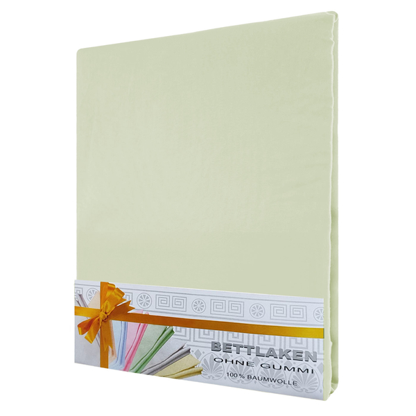 Sheet 160 x 200 Without Elastic Cotton Aloiso 12