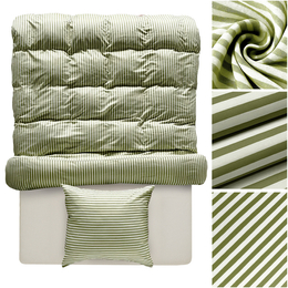 Pościel 140 x 200 2cz Mikrofibra w Pasy Eusebia Home 15