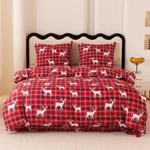 Pościel 220 x 200 3cz Gładka Eusebia Home 18