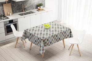 Tablecloth PVC Table Cover 140 x 200 Gosia 61