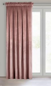 Curtain 135 x 270 Decorative Velvet Rosa C. Pink
