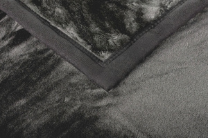 Koc 200 x 220 Akrylowy Jednolity Ciepły Yasemin 05