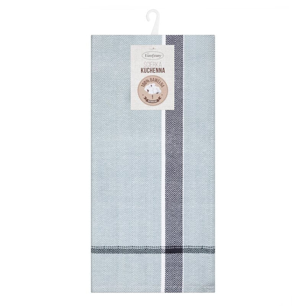 Kitchen Cloth 50 x 70 Cotton Olivia Black1