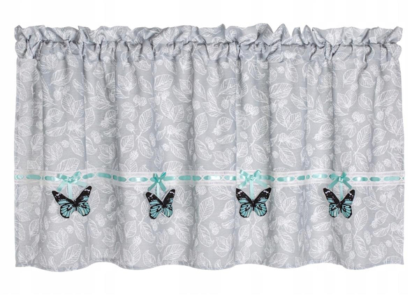 Curtain Wall Cloth 90 x 150 Tunnel Ready Papillo Sz